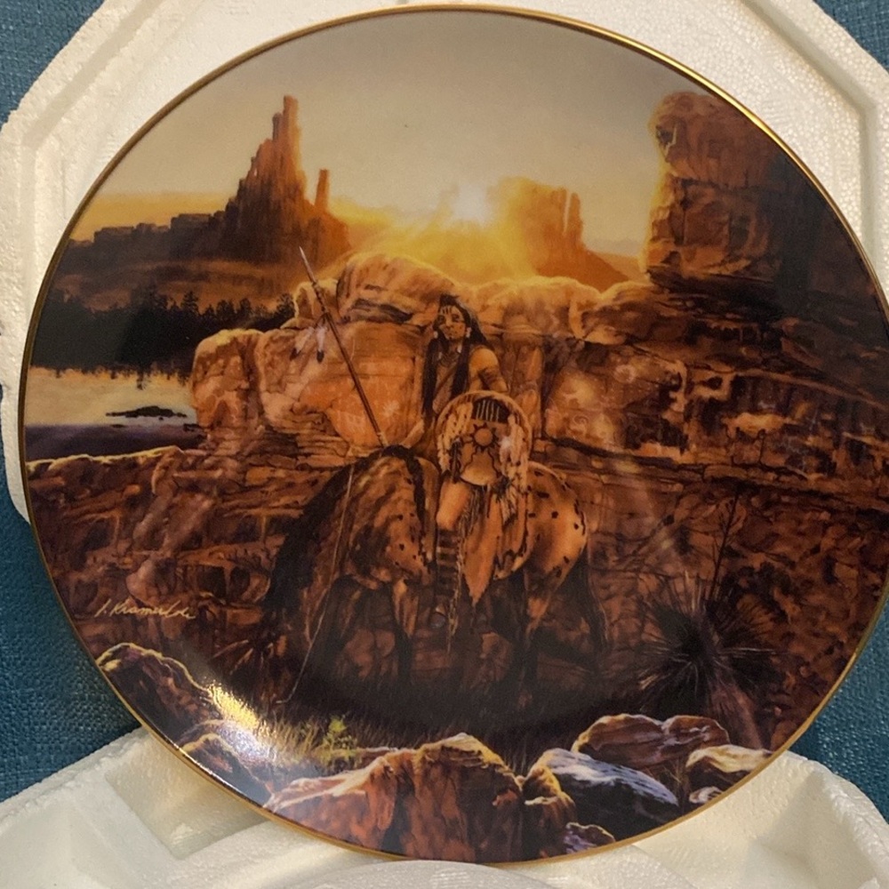 4th edition Native Visions plate